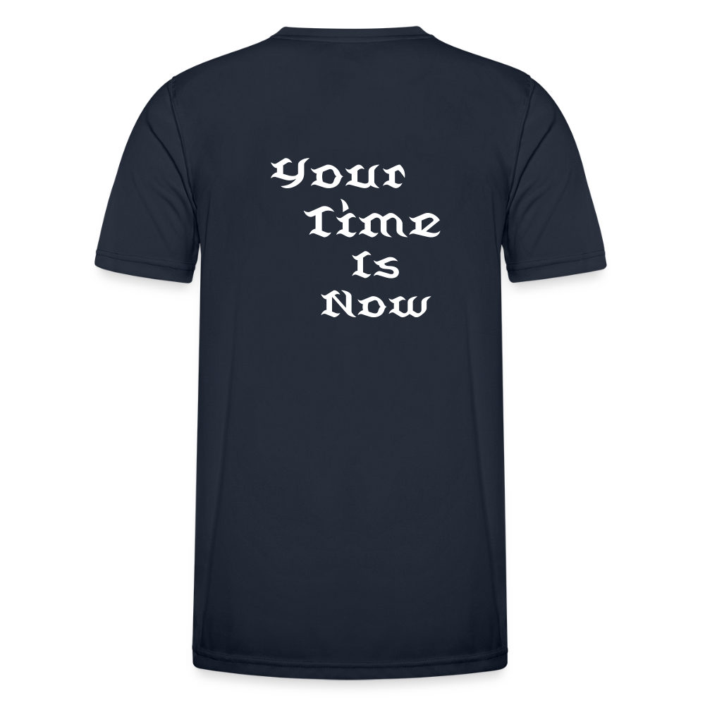 Your Time Is Now - Men - navy