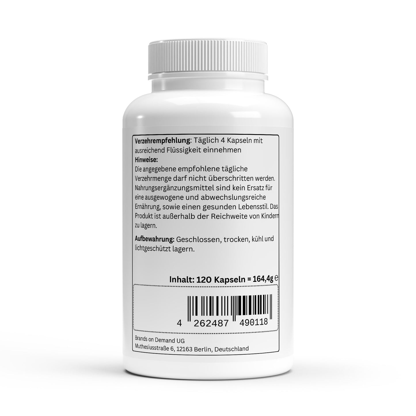 Omega3 3000mg - 120 Kapsler