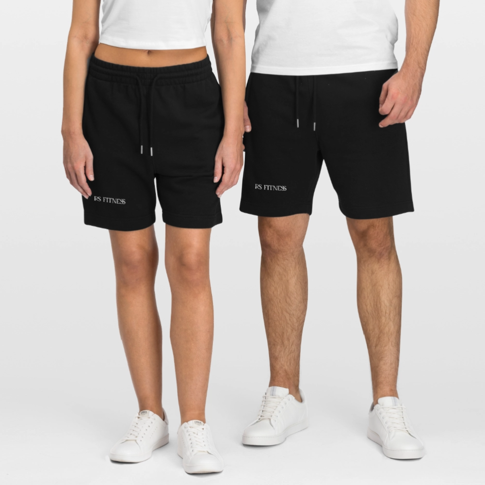 Jogging Trainer Shorts - Unisex - black