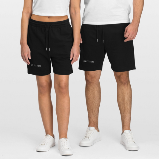 Jogging Trainer Shorts - Unisex - black