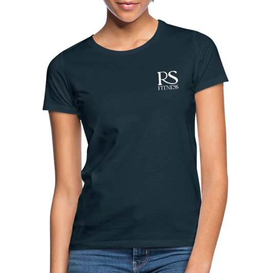 Trainer - T Shirt Women - navy