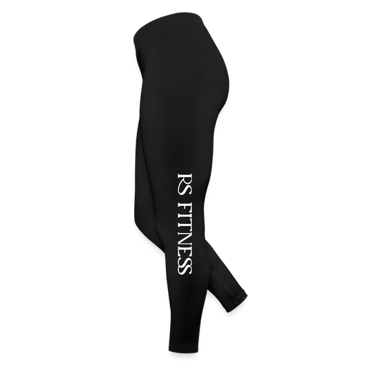 Jersey leggings til damer - sort
