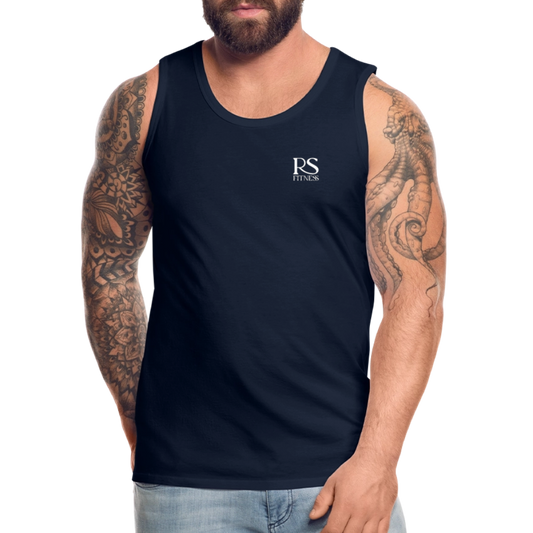 Tank Top - Men - navy