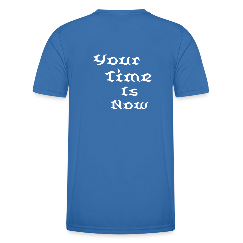 Your Time Is Now - Men - royal blue