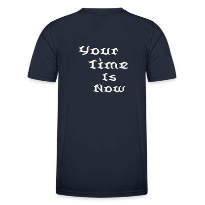 Your Time Is Now - Men - navy