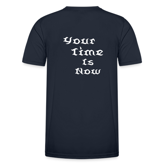 Your Time Is Now - Men - navy