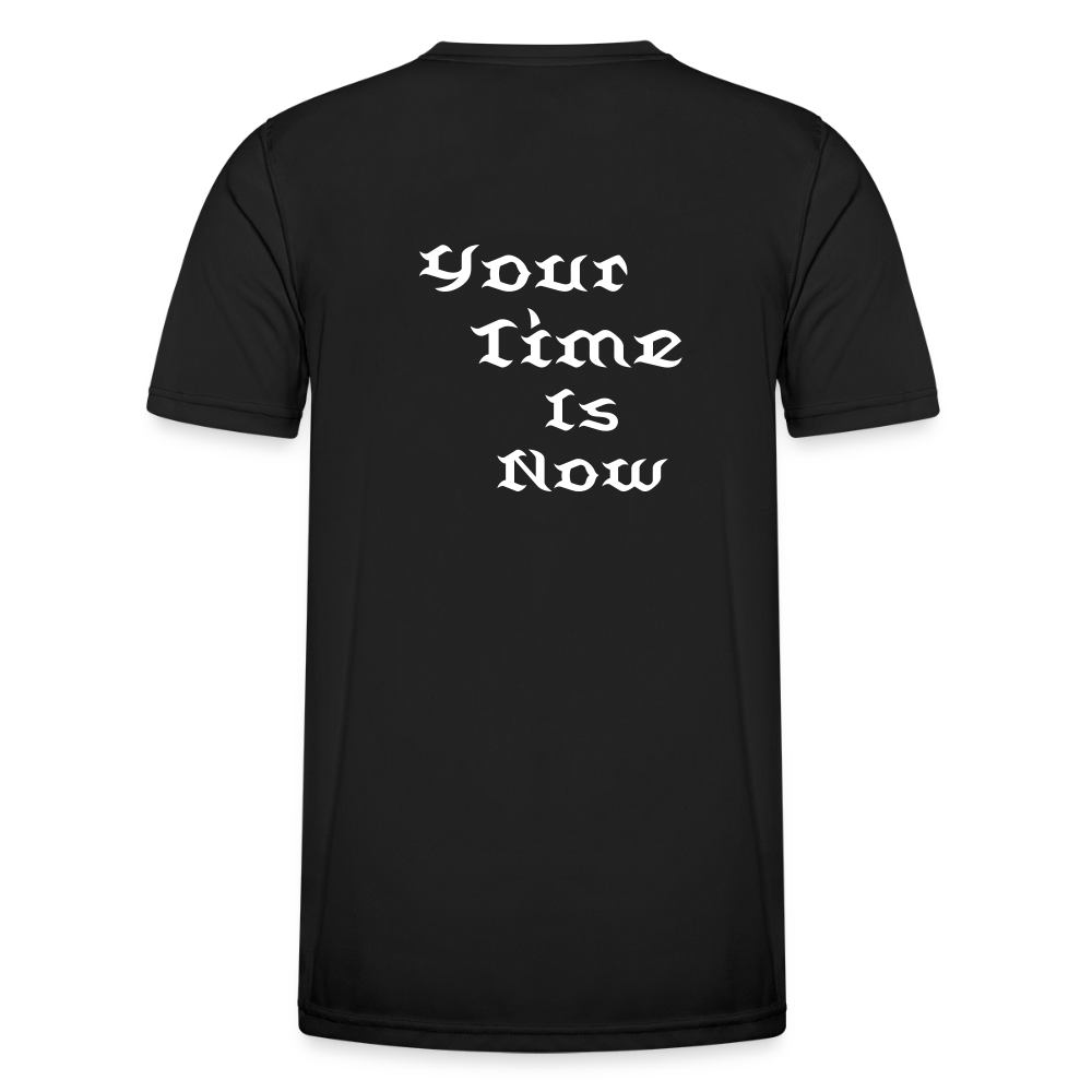 Your Time Is Now - Men - black