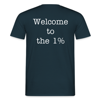 Welcome to the 1% - navy