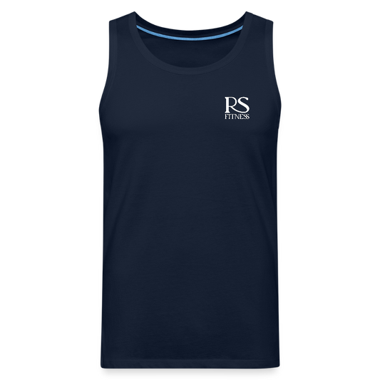 Tank Top - Men - navy