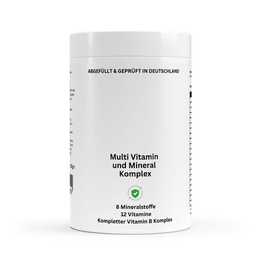 Multivitamin- og mineralkompleks – 120 Kapsler