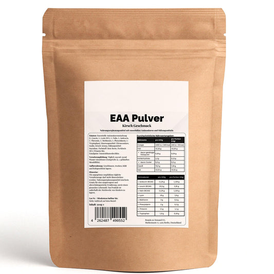 EAA (Esential Amino Acids) Raspberry - 500g