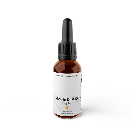 Vitamin D3 + K2 – 1.700 dråber (1.000 I.E.) – 50 ml