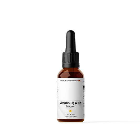 Vitamin D3 + K2 – 1.700 dråber (1.000 I.E.) – 50 ml